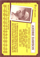 1989 Topps Kay-Bee Superstars of Baseball Andre Dawson #9