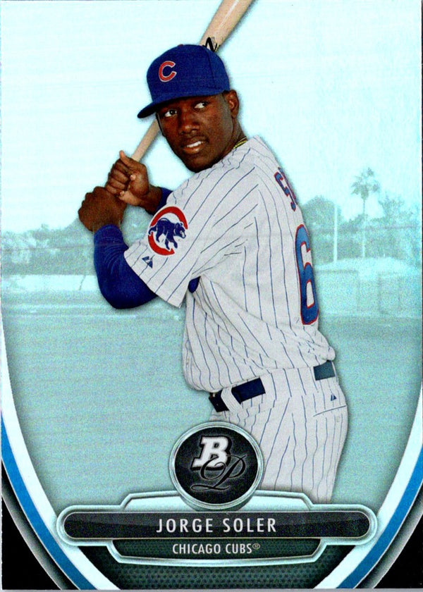 2013 Bowman Platinum Prospects Jorge Soler #BPP28