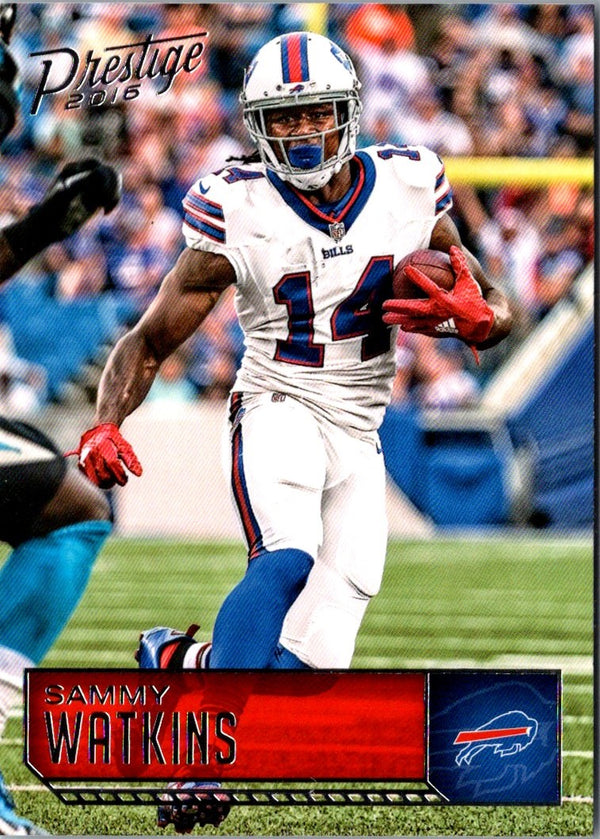 2016 Panini Prestige Sammy Watkins #22