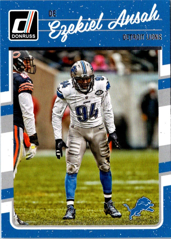 2016 Donruss Ezekiel Ansah #101