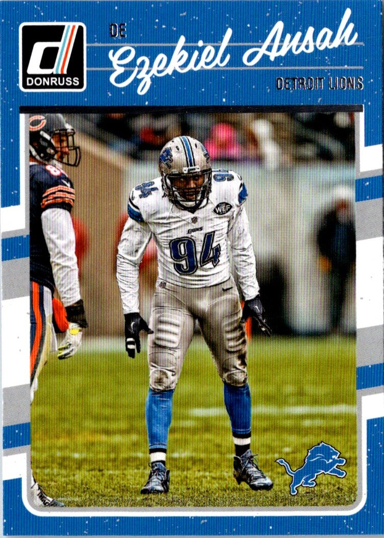 2016 Donruss Ezekiel Ansah