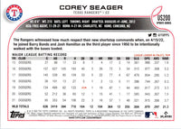 2022 Topps Corey Seager #301