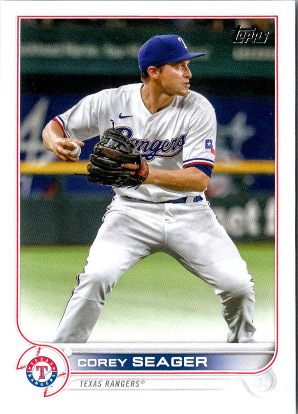 2022 Topps Corey Seager #301