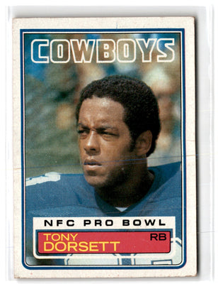1983 Topps Tony Dorsett #46