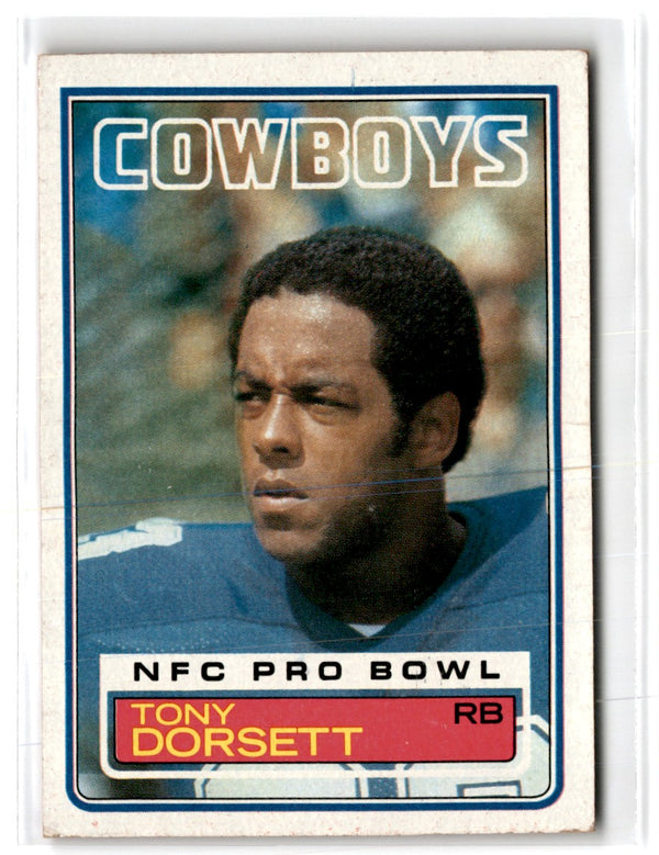 1983 Topps Tony Dorsett #46