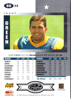 1999 Leaf Certified Trent Green #90