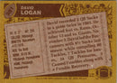 1986 Topps David Logan