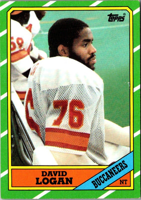 1986 Topps David Logan #381