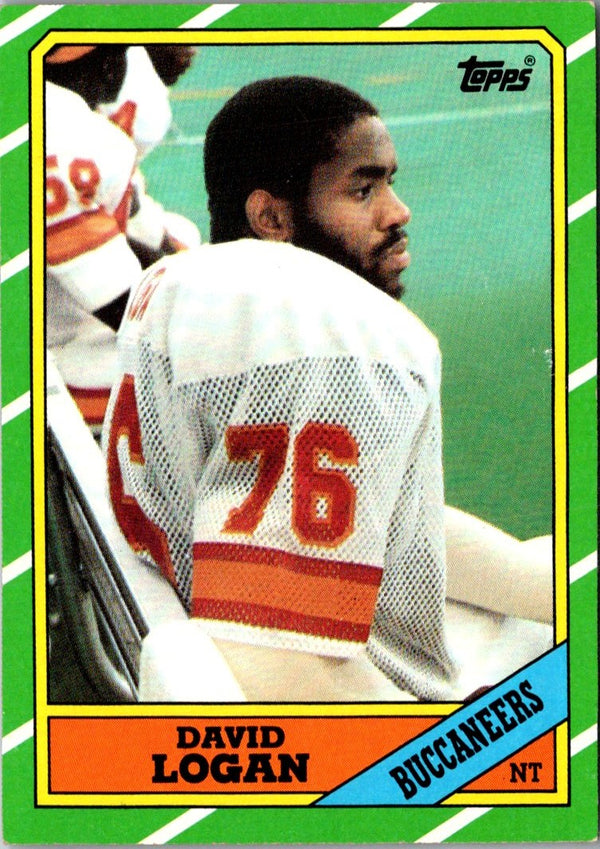 1986 Topps David Logan #381