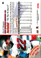 1996 Fleer Dave Meggett #85