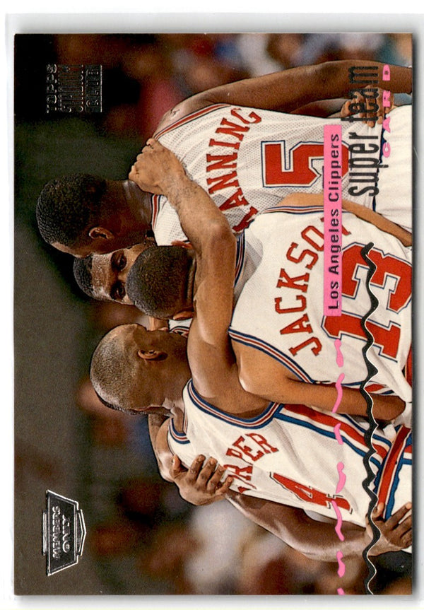 1993 Stadium Club Super Teams Los Angeles Clippers #12