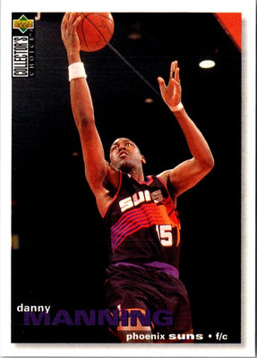 1995 Collector's Choice Danny Manning #298