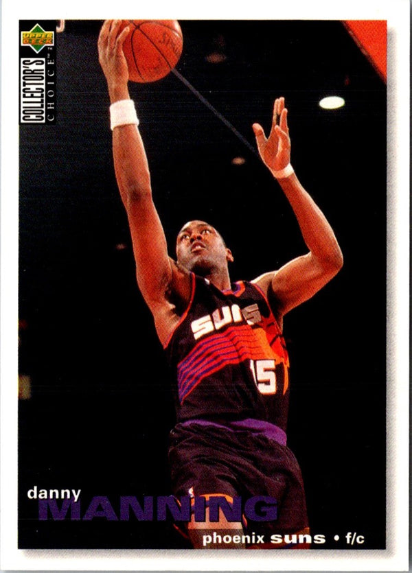 1995 Collector's Choice Danny Manning #298