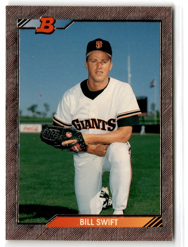 1992 Bowman Bill Swift #611