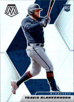 2021 Panini Mosaic Blue Travis Blankenhorn #272