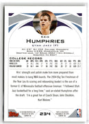 2004 Topps Kris Humphries
