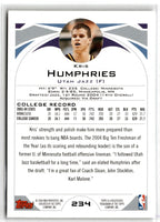 2004 Topps Kris Humphries #234 Rookie