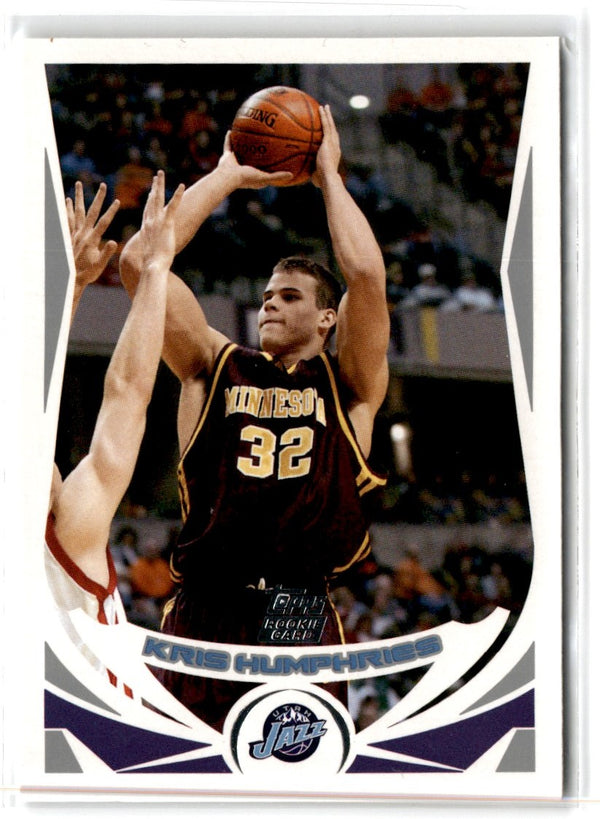 2004 Topps Kris Humphries #234 Rookie