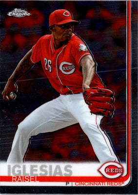 2019 Topps Chrome Raisel Iglesias #465