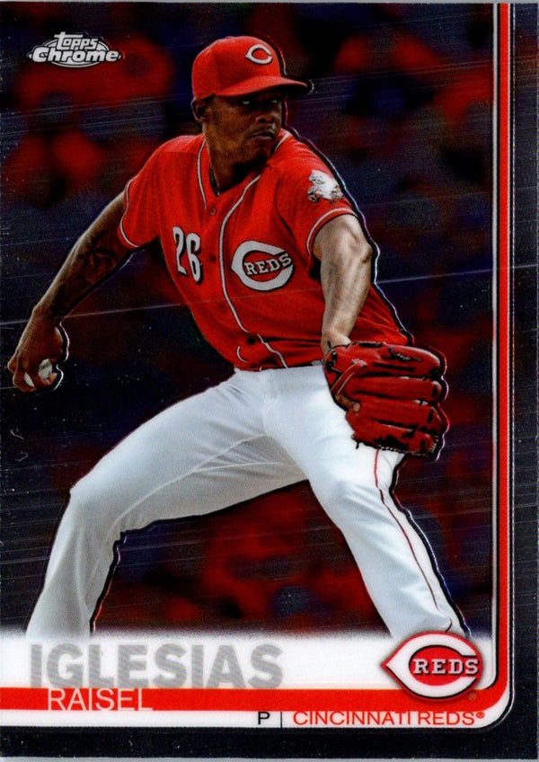 2019 Topps Chrome Raisel Iglesias #465