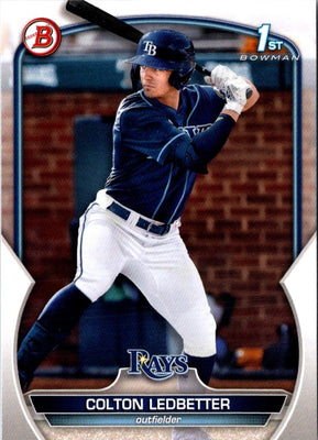 2023 Bowman Draft Colton Ledbetter #BD-34 Rookie