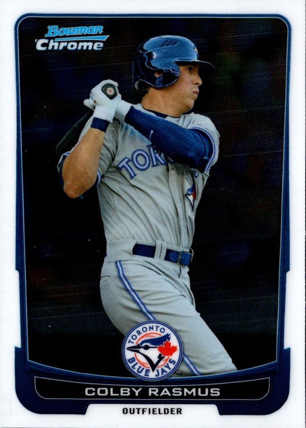 2012 Bowman Chrome Colby Rasmus #111