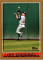 1998 Topps Jim Edmonds #75