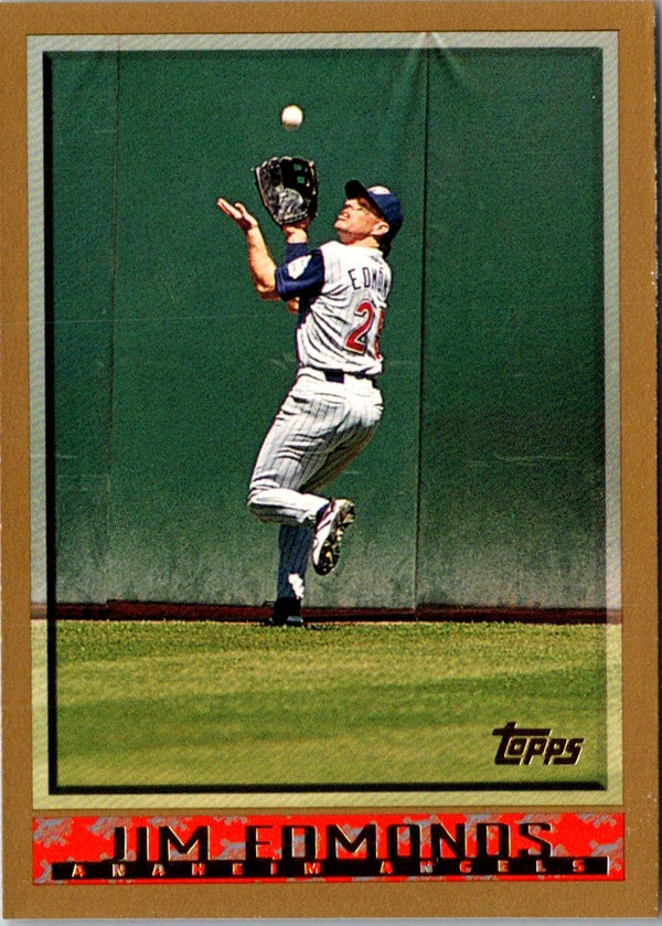 1998 Topps Jim Edmonds #75