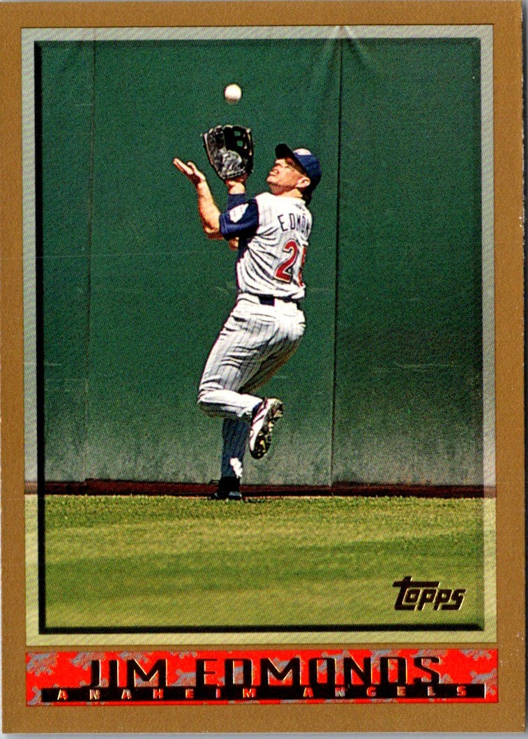 1998 Topps Jim Edmonds