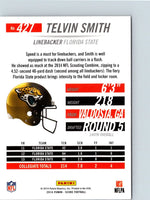 2014 Score Telvin Smith #427 Rookie
