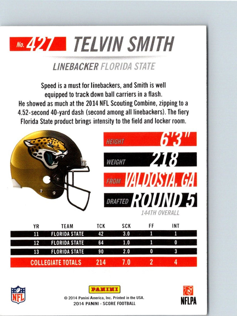 2014 Score Telvin Smith