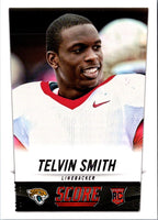 2014 Score Telvin Smith #427 Rookie