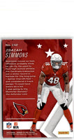2020 Panini Rookies & Stars Red Isaiah Simmons #142