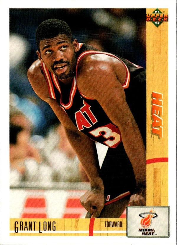 1991 Upper Deck Grant Long #192