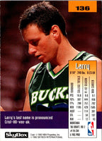 1992 SkyBox Larry Krystkowiak #136