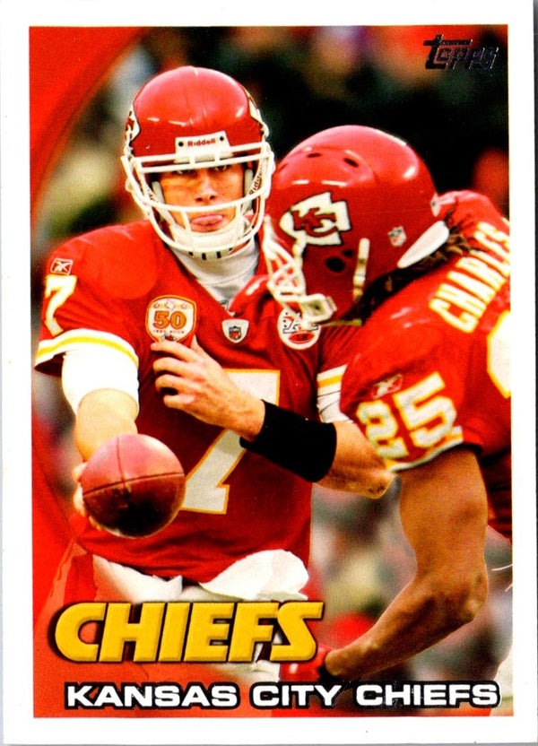 2010 Topps Kansas City Chiefs #35