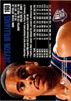 1999 SkyBox Dominion Jayson Williams #160