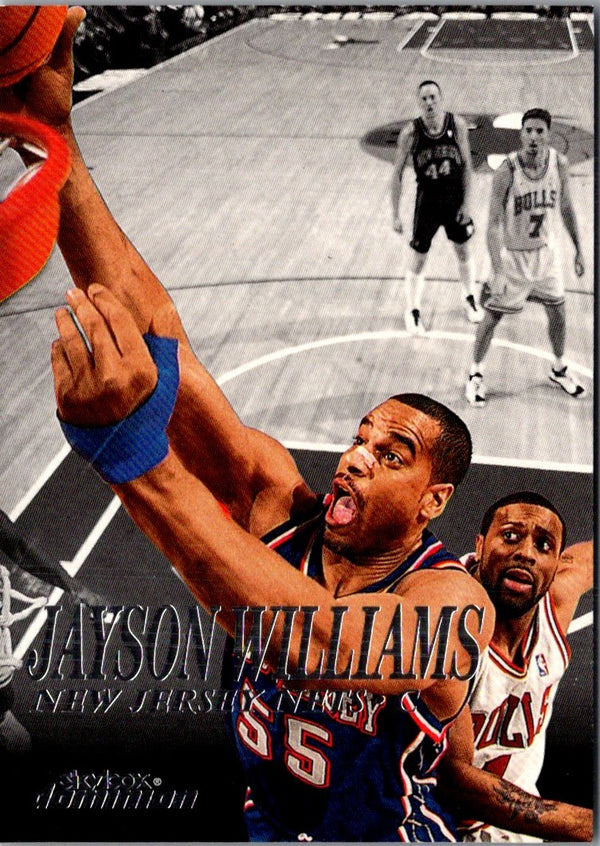 1999 SkyBox Dominion Jayson Williams #160