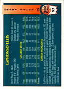 1992 Post Laphonso Ellis