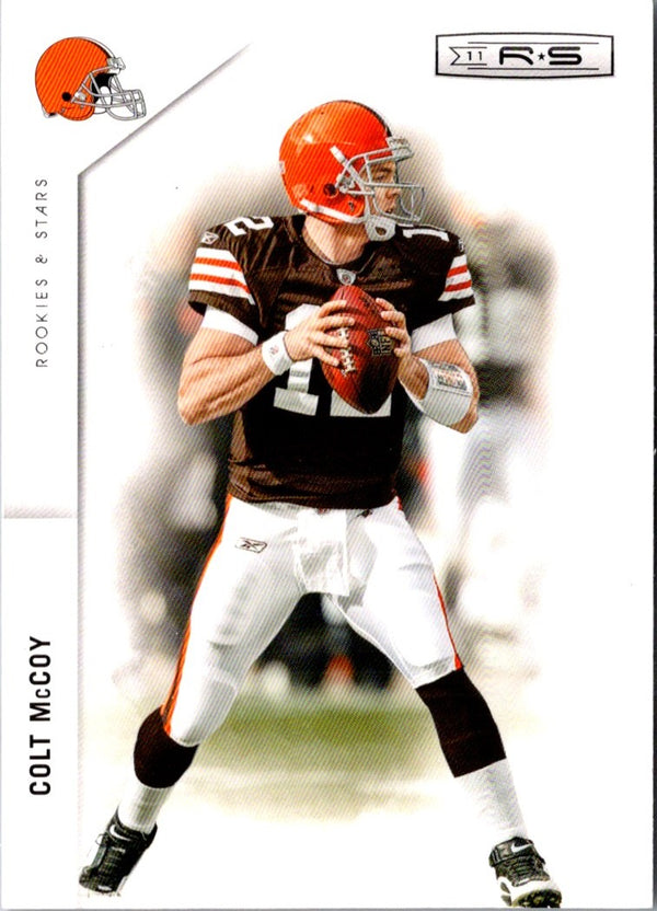 2011 Panini Colt McCoy #35