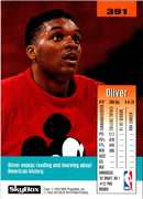 1992 SkyBox Oliver Miller