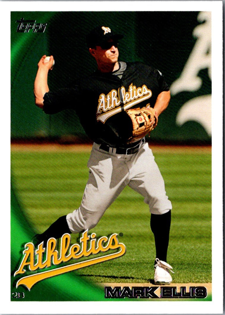 2010 Topps Update Mark Ellis