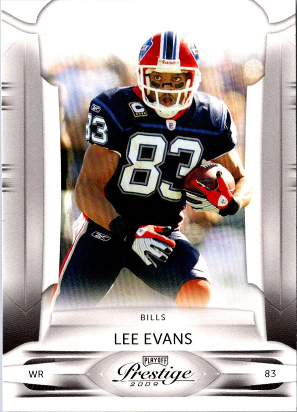 2009 Bowman Sterling Lee Evans #83