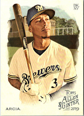 2019 Topps Allen & Ginter Orlando Arcia #229