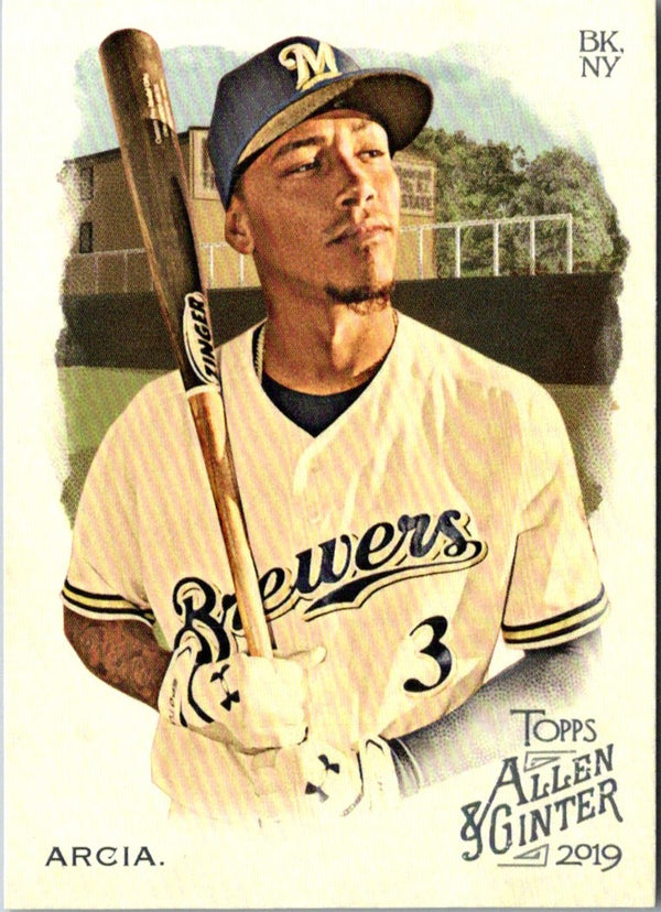 2019 Topps Allen & Ginter Orlando Arcia #229