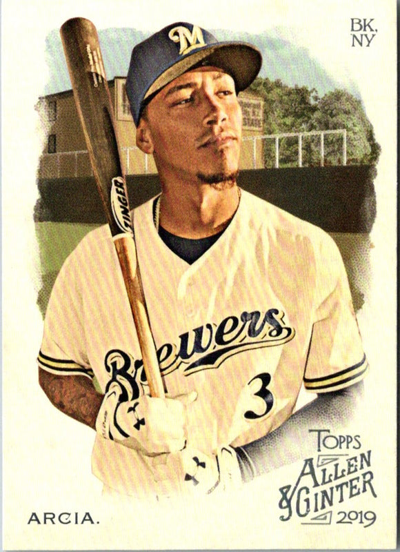 2019 Topps Allen & Ginter Orlando Arcia #229