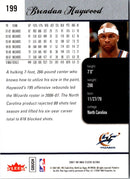 2007 Ultra Retail Brendan Haywood