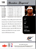 2007 Ultra Retail Brendan Haywood #199