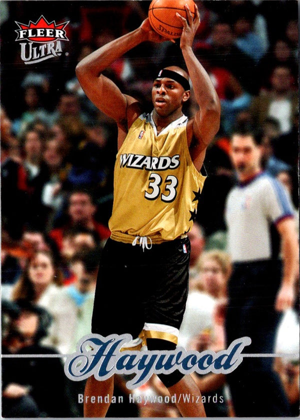 2007 Ultra Retail Brendan Haywood #199