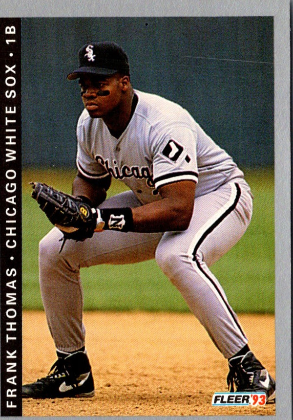 1993 Fleer Frank Thomas #210